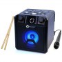 N-Gear | Portable Bluetooth Cube Drum Speaker | The Drum Block 420 | 50 W | Bluetooth | Black | Wireless connection - 2